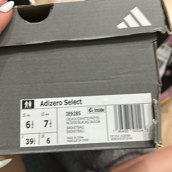 Adidas Adizero Select Basketball Shoes - Picture 7 of 7